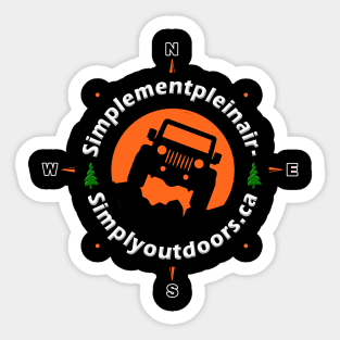 Simply Offroad Outdoors Sticker